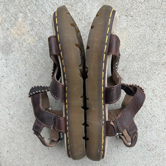 Dr. Martens Leather Sandals - Like New - Picture 4 of 4